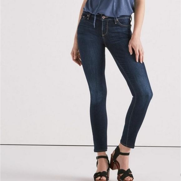 Lucky Brand 🍀 Lolita Skinny Ankle Jeans - Picture 2 of 14